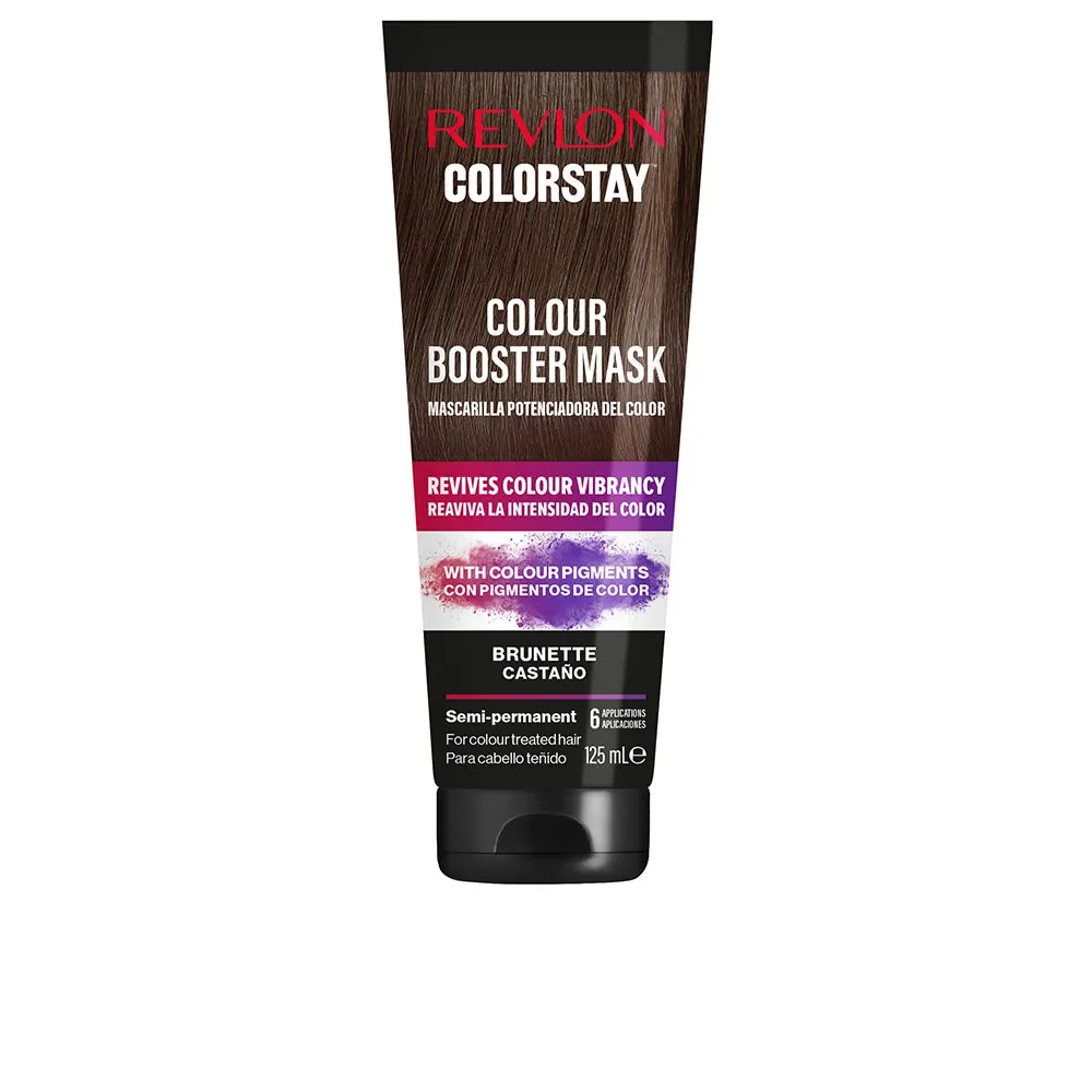 COLORSTAY mascarilla potenciadora del color #brown 125 ml