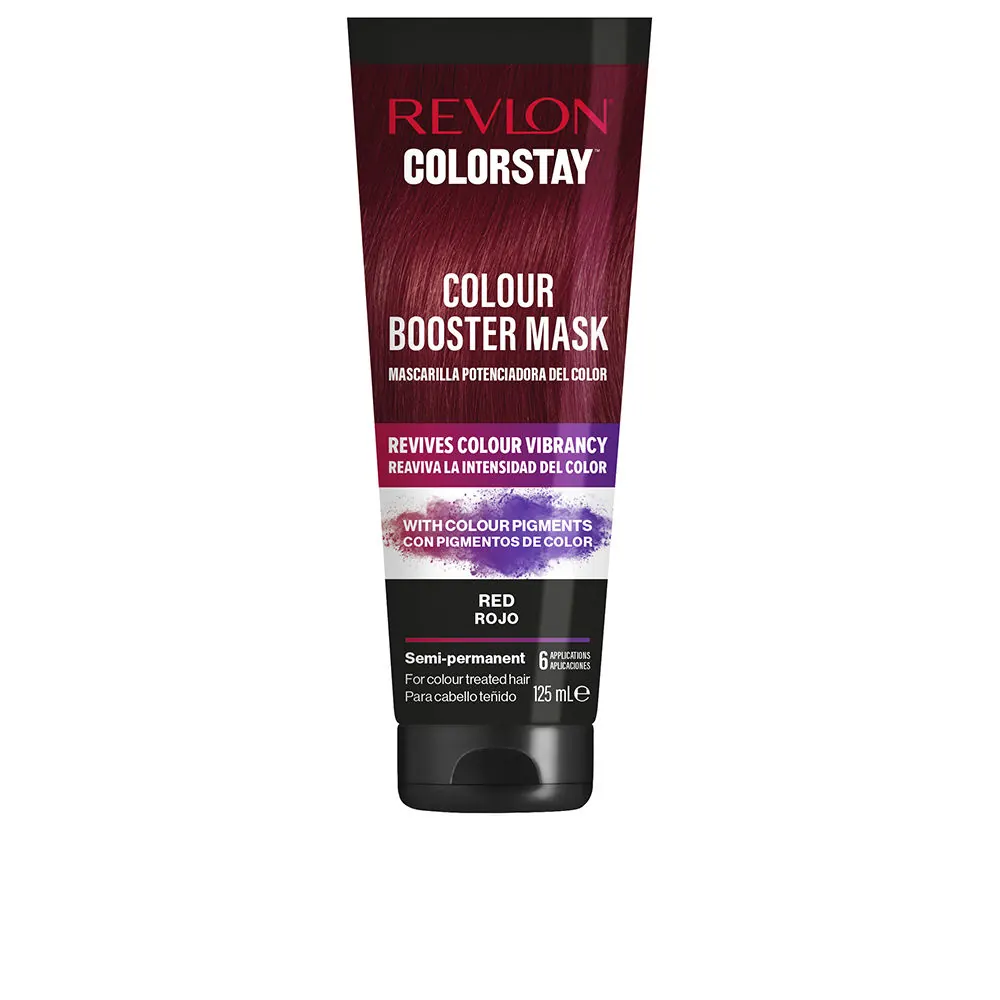 COLORSTAY mascarilla potenciadora del color #red 125 ml
