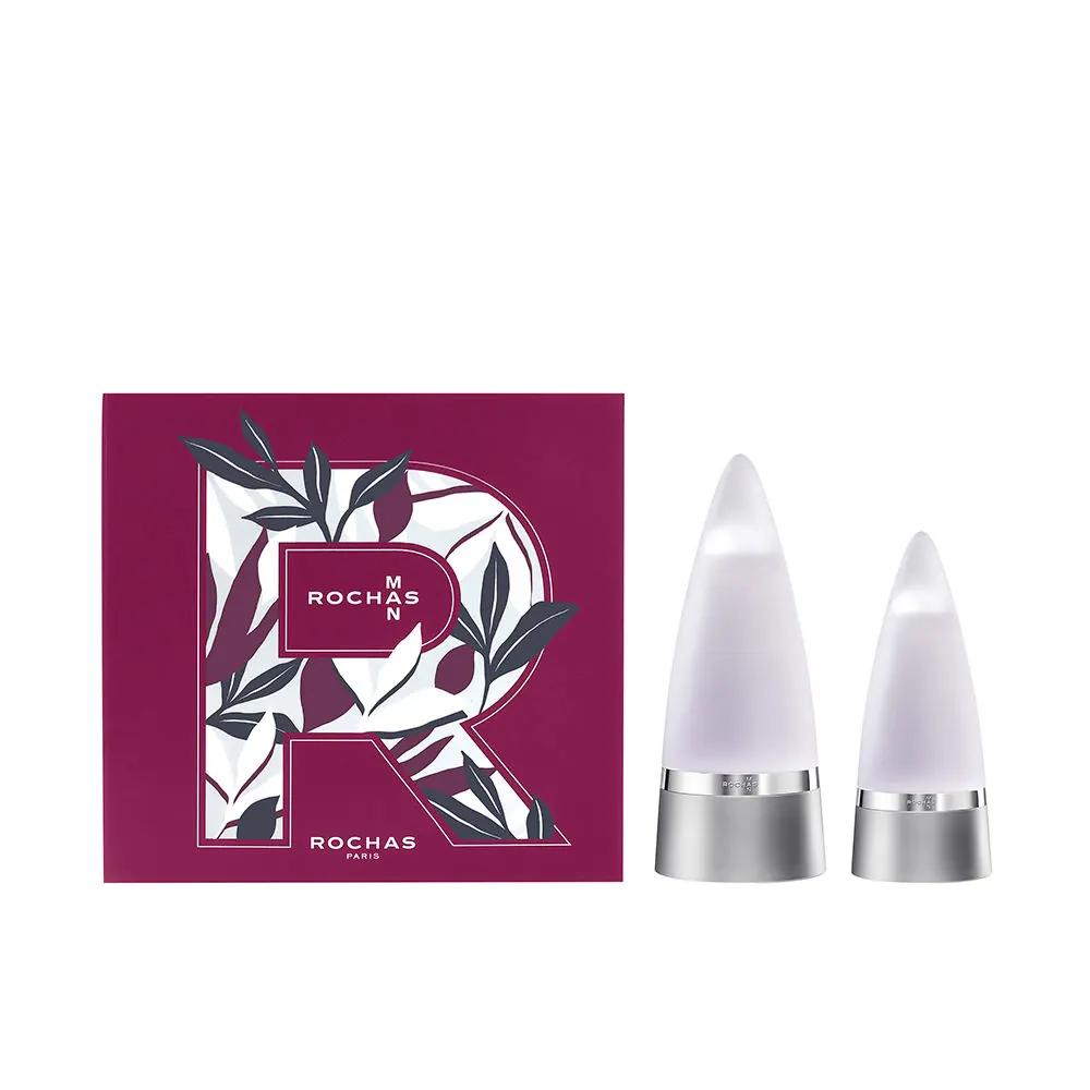 ROCHAS MAN ESTUCHE 2 pz