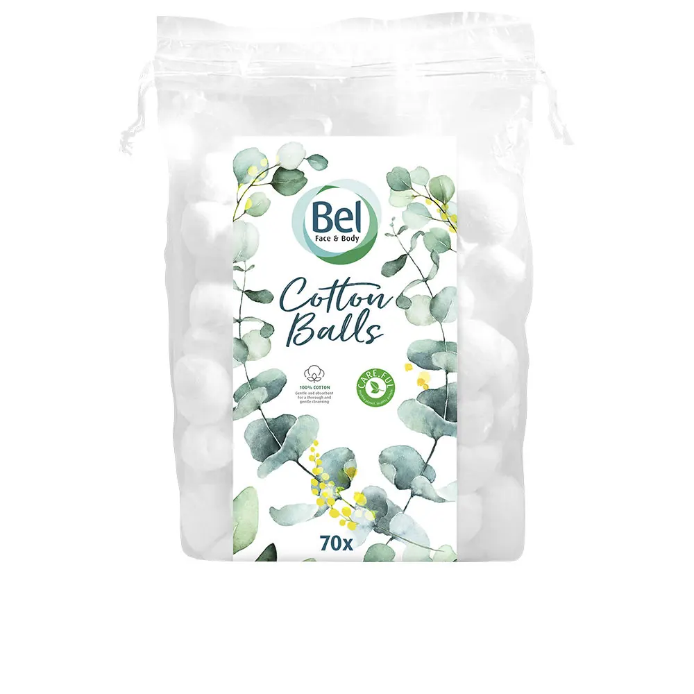 BEL PREMIUM algodón bolas 70 pz