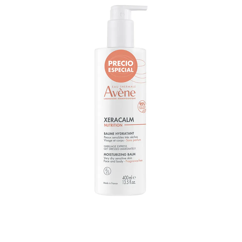 XERACALM NUTRITION bálsamo hidratante “PVP 15,90€” 400 ml