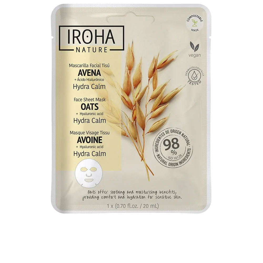 AVENA mascarilla facial tisú 1 u