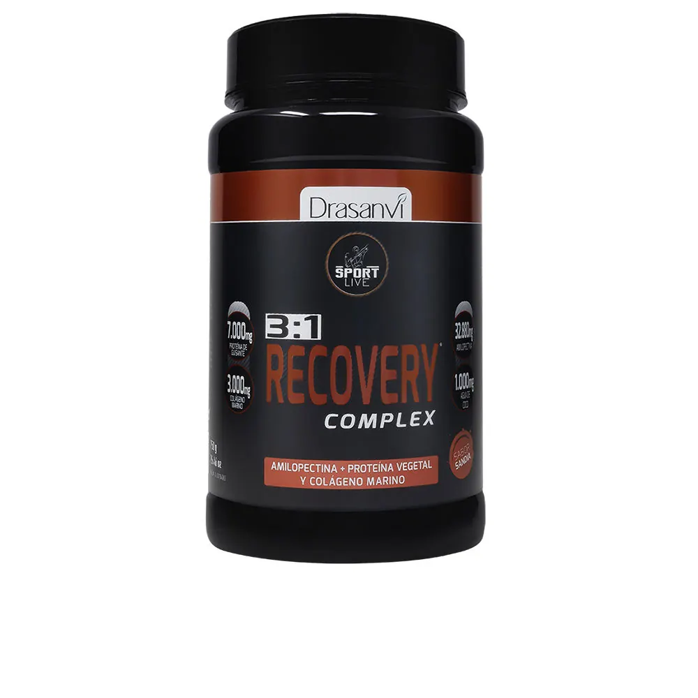 SPORT LIVE DRASANVI recuperador muscular 750 gr