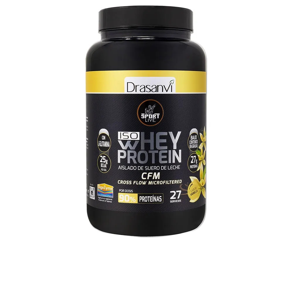 SPORT LIVE DRASANVI ISO WHEY PROTEIN aislado #Vainilla 800 gr