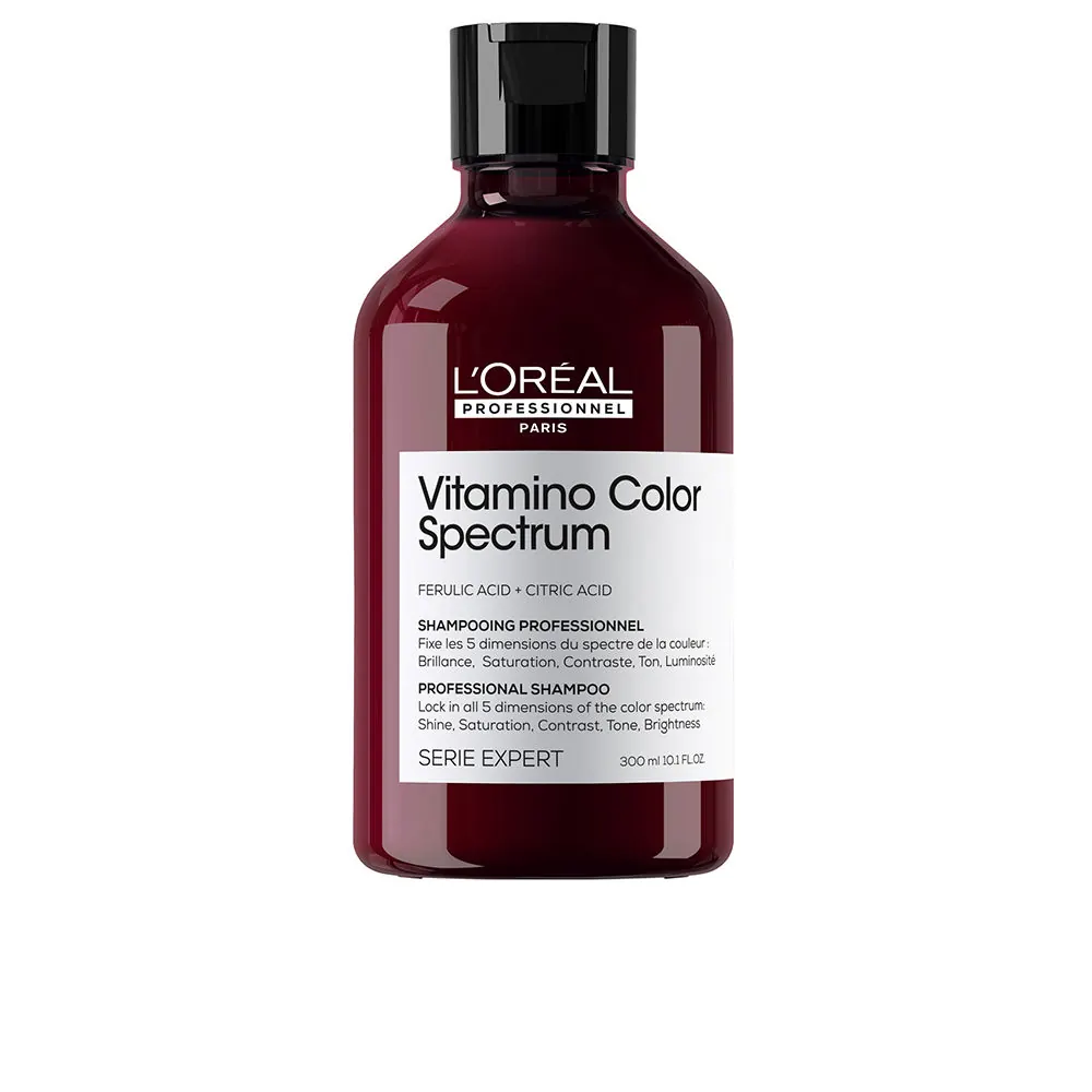 VITAMINO COLOR SPECTRUM champú sin sulfatos, para cabello teñido, fija el color 300 ml