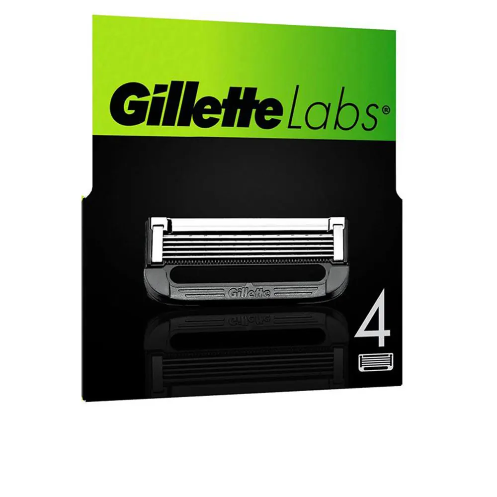 GILLETTE SKINCARE LABS cargador 4 recambios