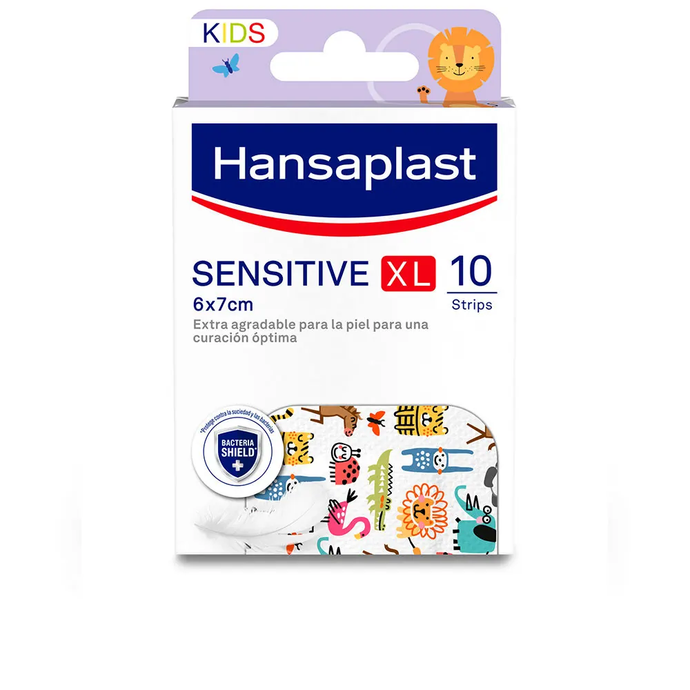HP SENSITIVE XL KIDS apósitos 10 u