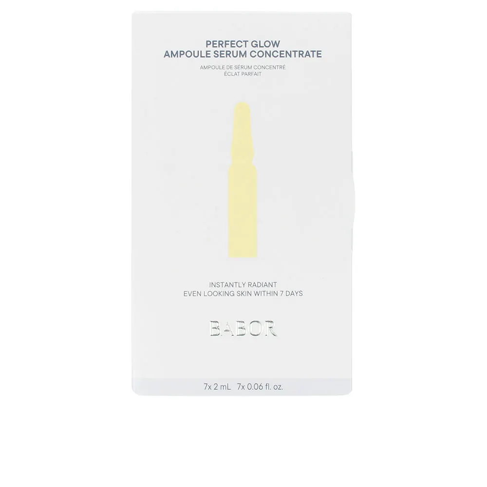 PERFECT GLOW ampollas 7 x 2 ml