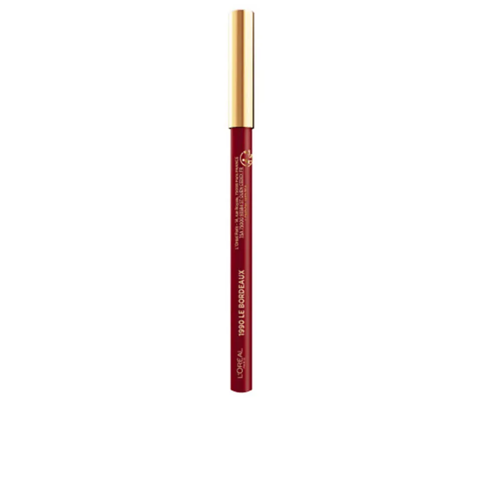 COLOR RICHE LE LIP CRAYON perfilador de labios #1990-Le Bordeaux 1 u