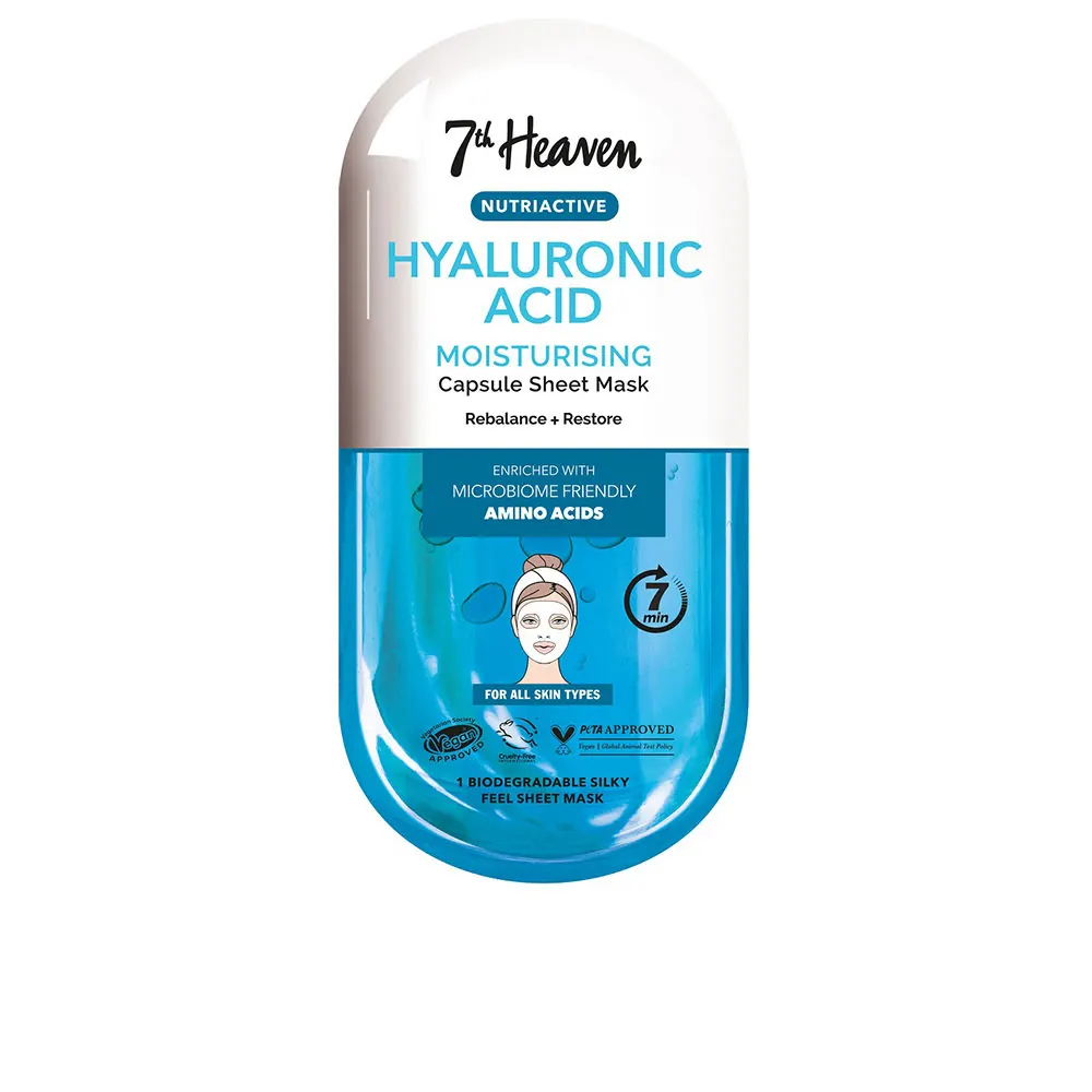 HYALURONIC ACID mascarilla 1 u