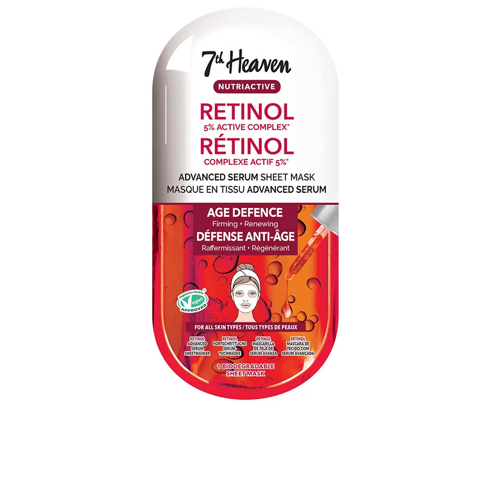 RETINOL mascarilla 1 u