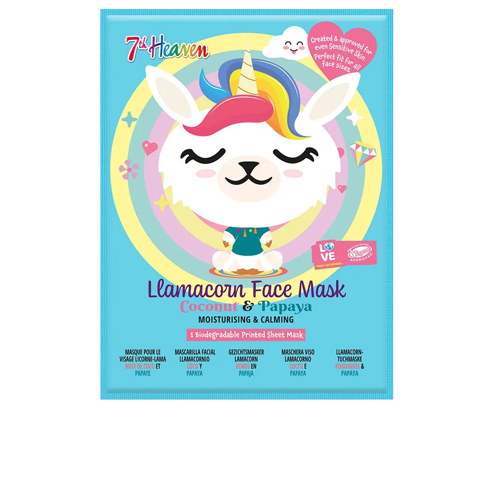 LLAMACORN face mask 1 u