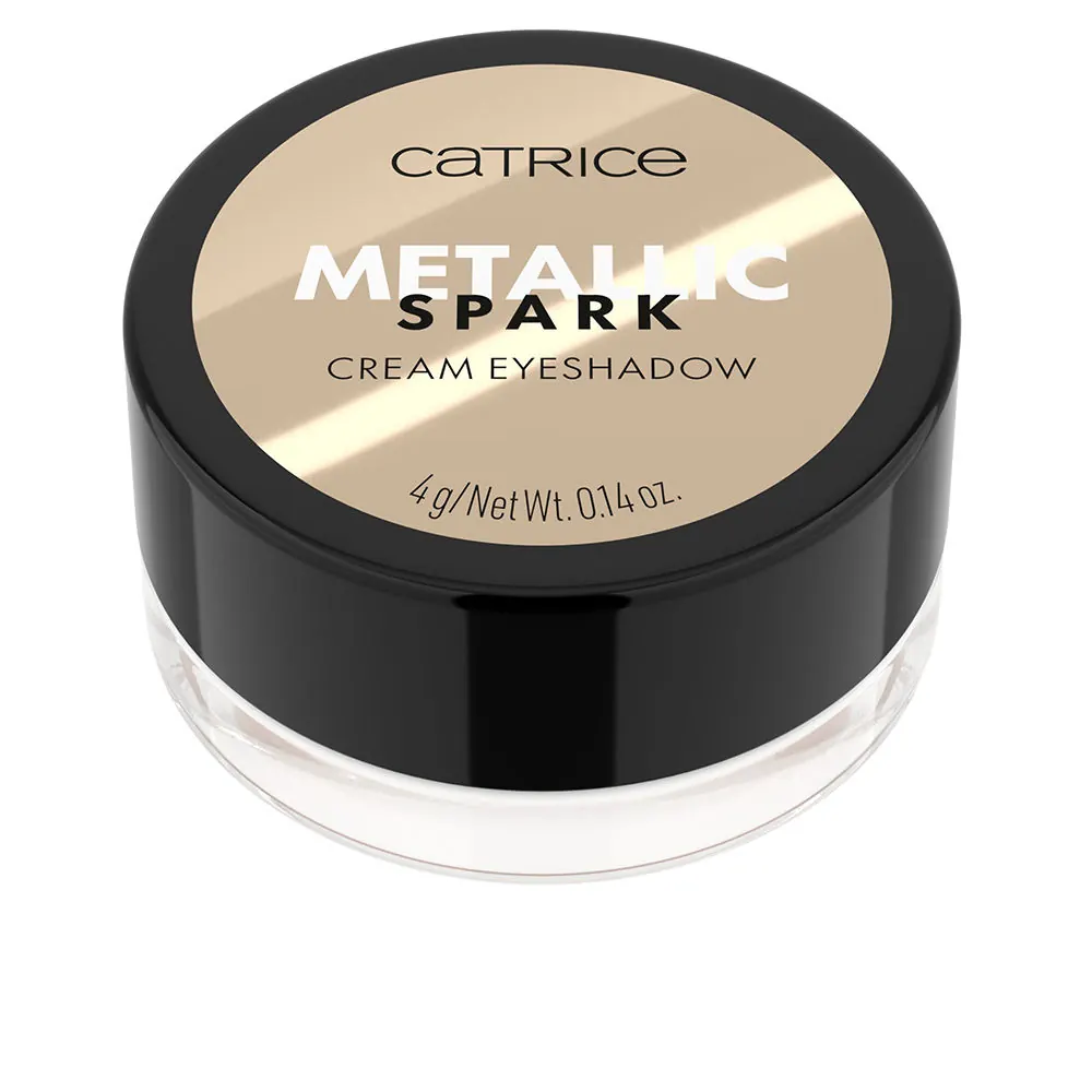 METALLIC SPARK sombra de ojos en crema #010-Champagne Chic 4 gr