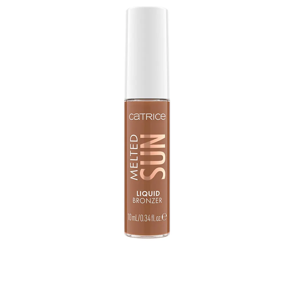 MELTED SUN bronceador líquido #025-Beach Please 10 ml