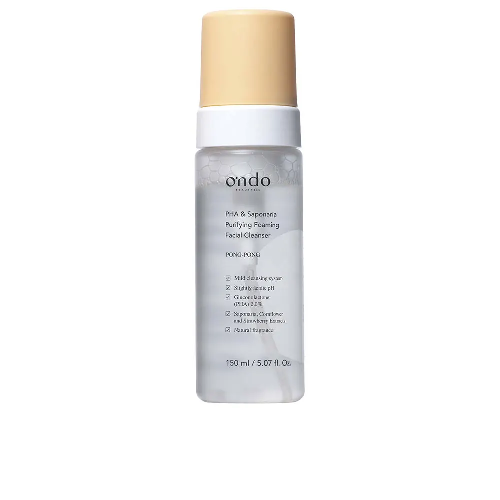 PHA & SAPONARIA purifying foaming cleanser 150 ml