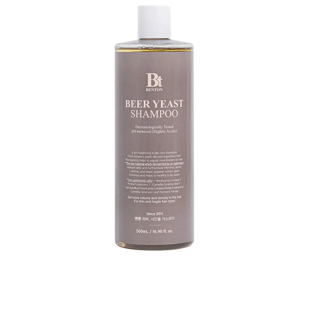 BEER YEAST shampoo 500 ml