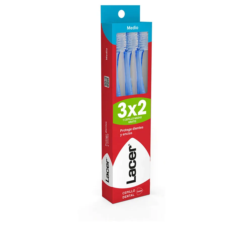 CEPILLO DENTAL medio pack 3 u