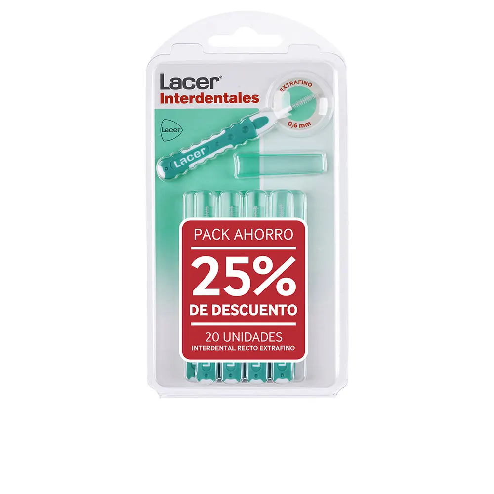INTERDENTAL ANGULAR extrafino #Surtido 2 x 10 u