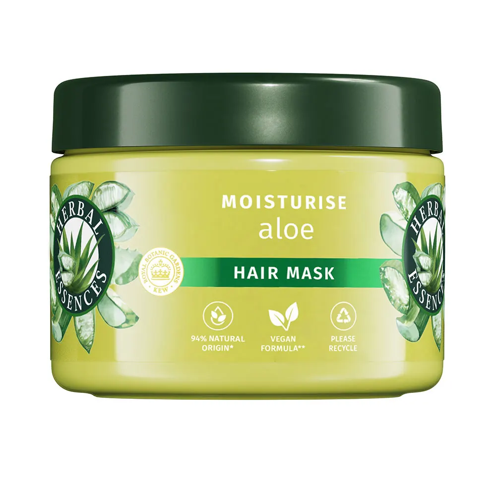 HERBAL ESSENCE ALOE mascarilla fortificante 500 ml