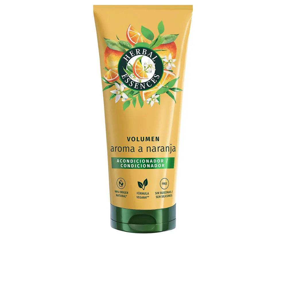 HERBAL ESSENCE NARANJA acondicionador volumen 250 ml
