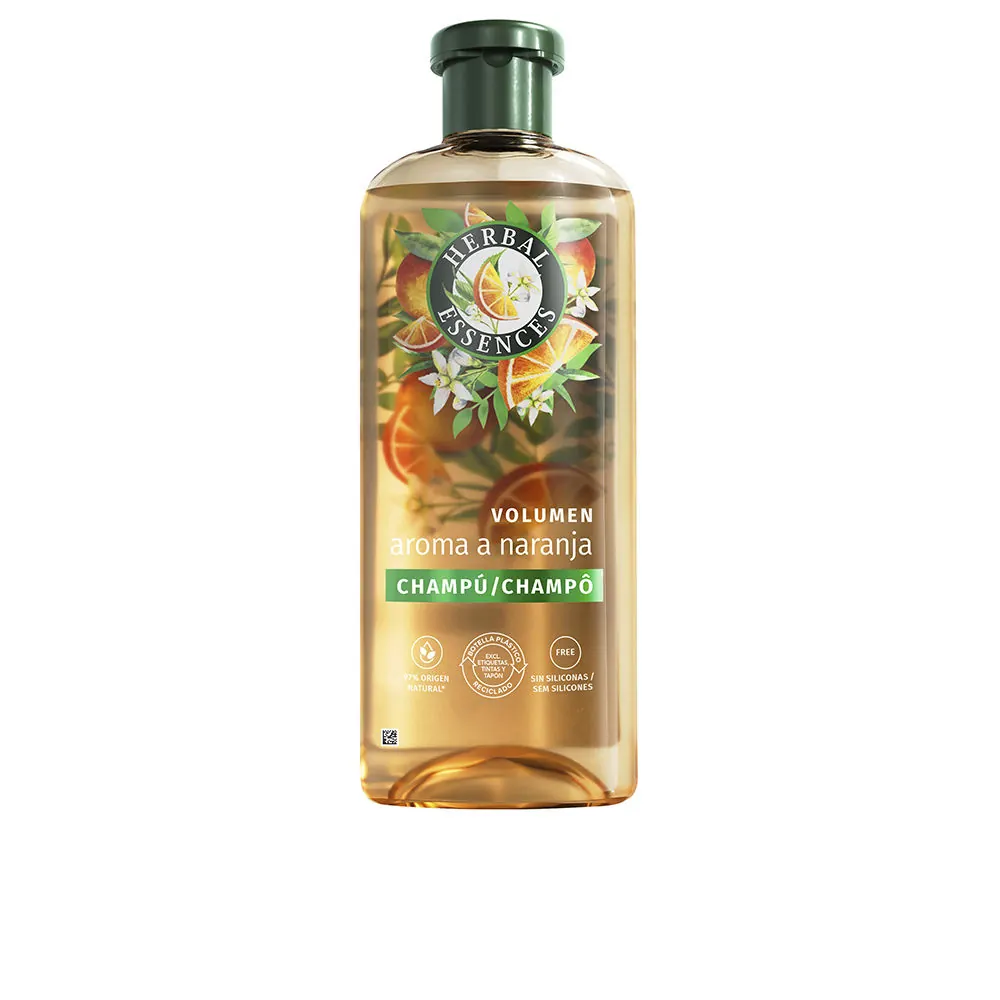 HERBAL ESSENCE NARANJA champú volumen 350 ml