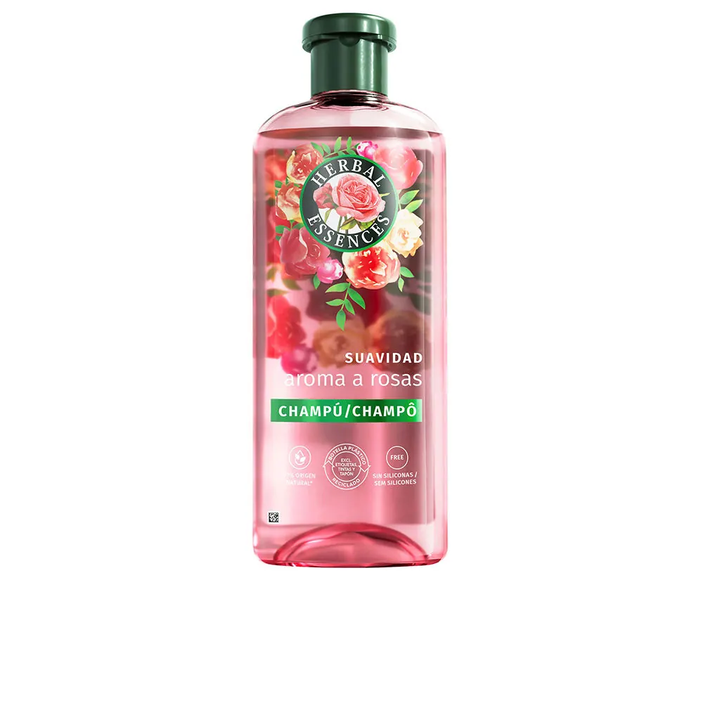 HERBAL ESSENCE ROSAS champú suavidad 350 ml