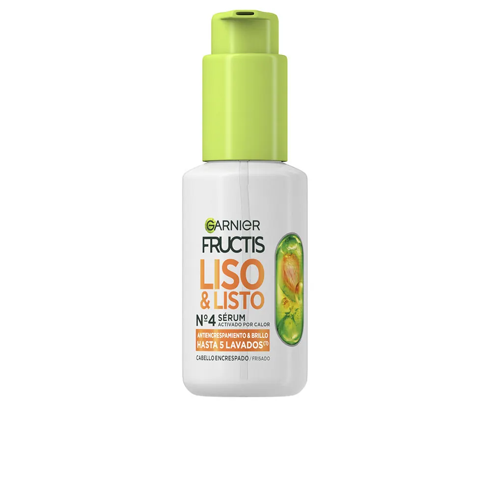 FRUCTIS LISO & LISTO Nº4 sérum antiencrespamiento activado por calor 50 ml