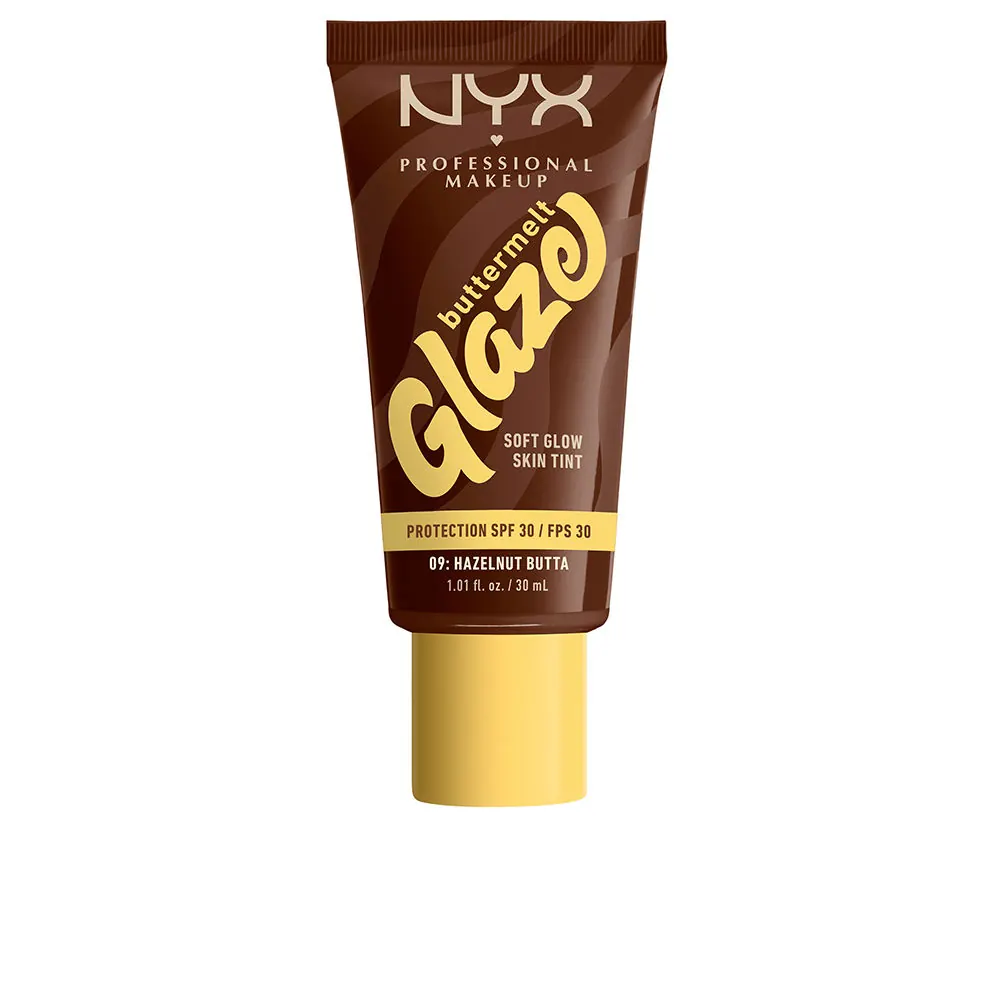 BUTTERMELT GLAZE protector solar tint + SPF30 #09-Hazelnut Butta 30 ml