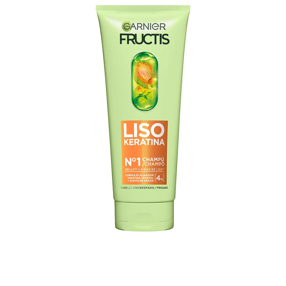 FRUCTIS LISO KERATINA Nº1 champú 200 ml