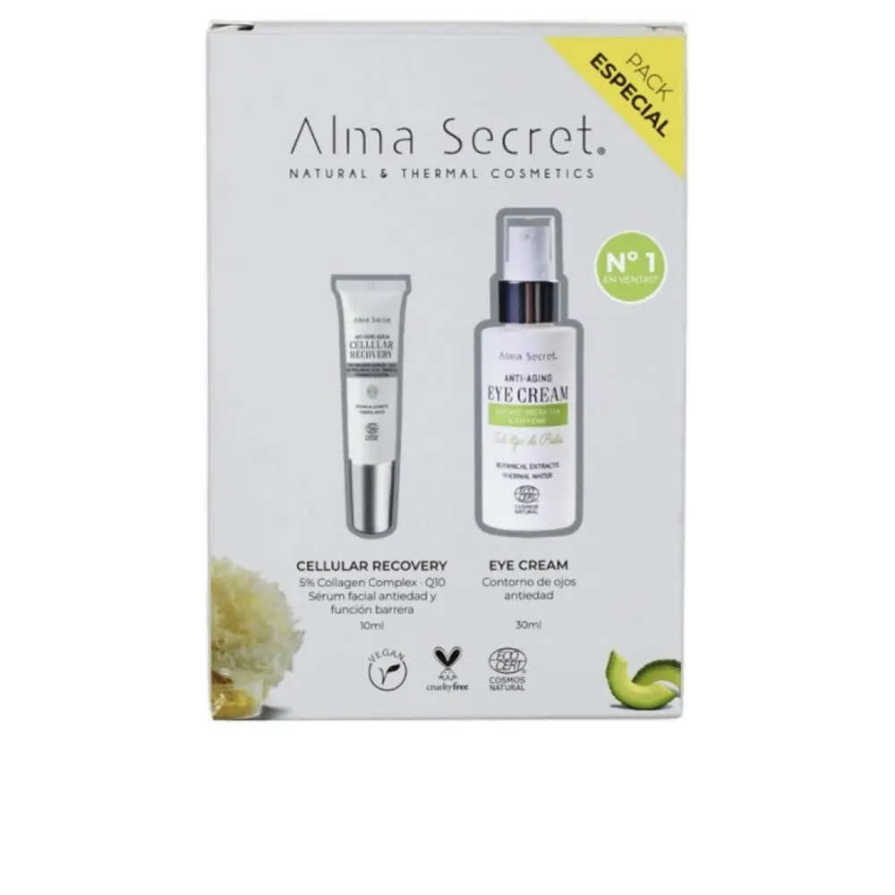 EYE CREAM ANTIEDAD ESTUCHE 2 pz