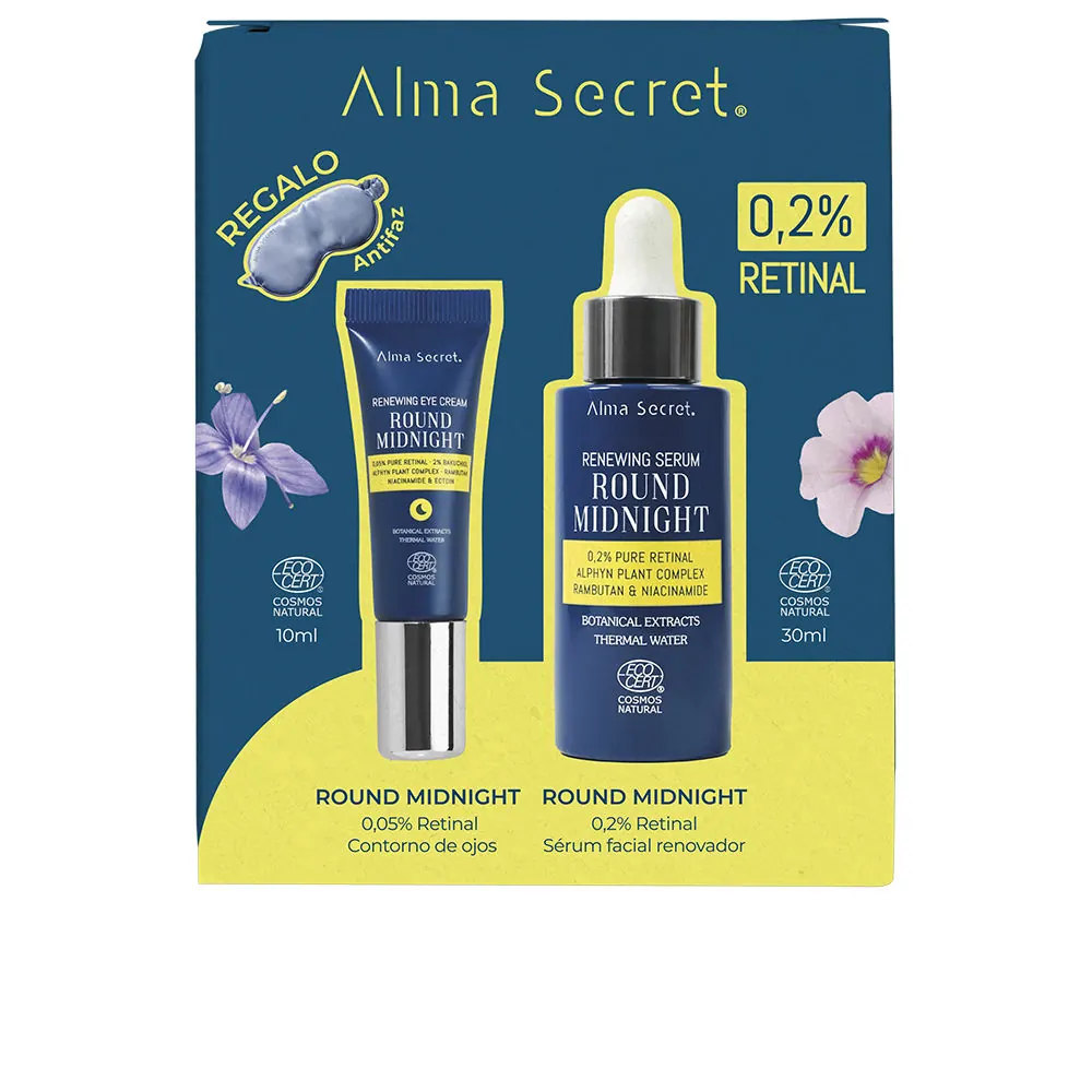 ROUND MIDNIGHT ESTUCHE 3 pz