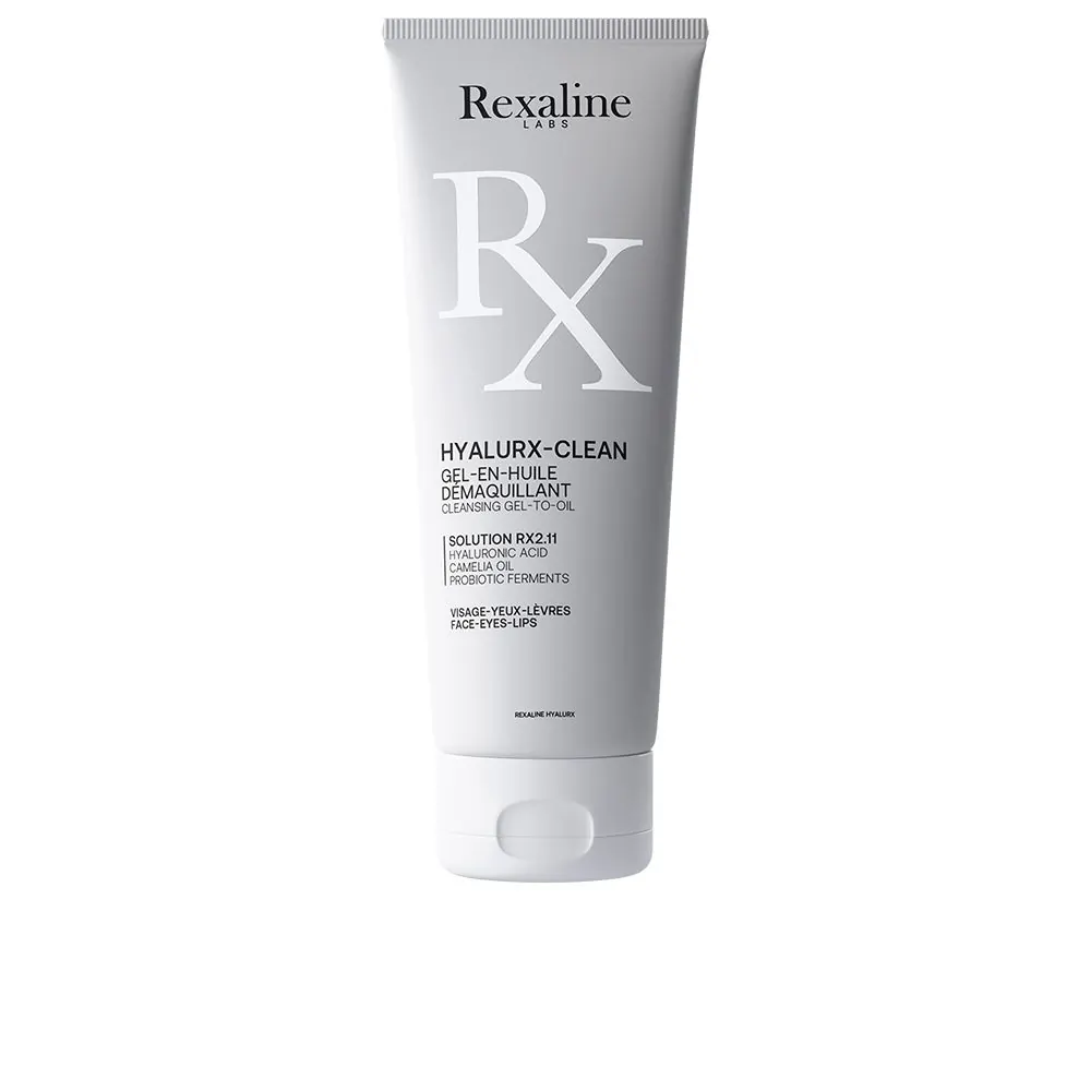 HYALURX-CLEAN gel desmaquillante en aceite 125 ml
