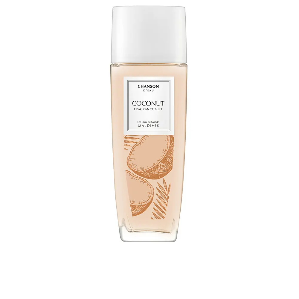 CHANSON D'EAU COCONUT bruma corporal 75 ml