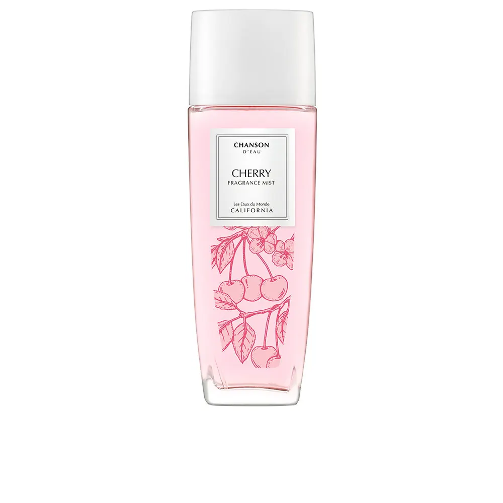 CHANSON D'EAU CHERRY bruma corporal 75 ml