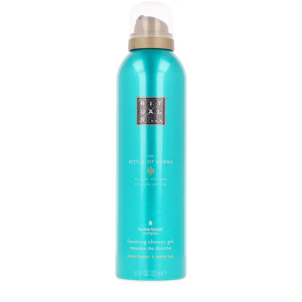 THE RITUAL OF KARMA foaming shower gel 200 ml