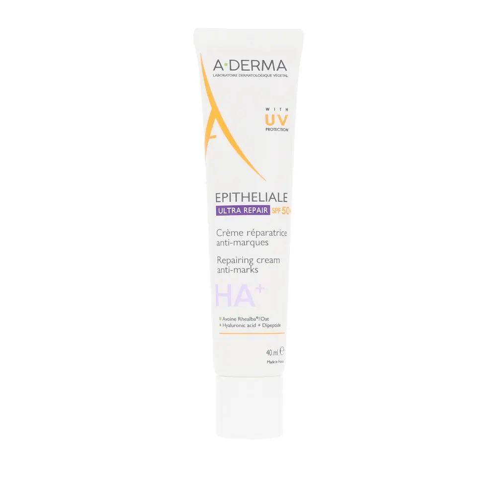 EPITHELIALE A.H. ULTRA SPF50+ crema reparadora 40 ml