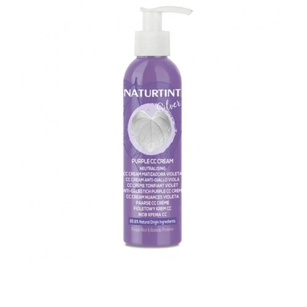 CC CREAM SILVER mascarilla matizadora 200 ml