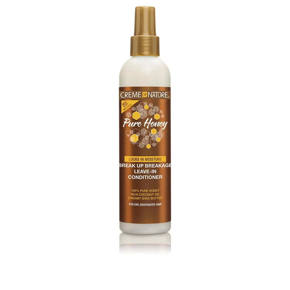 PURE HONEY accondicionador antirotura sin aclarado 236,5 ml
