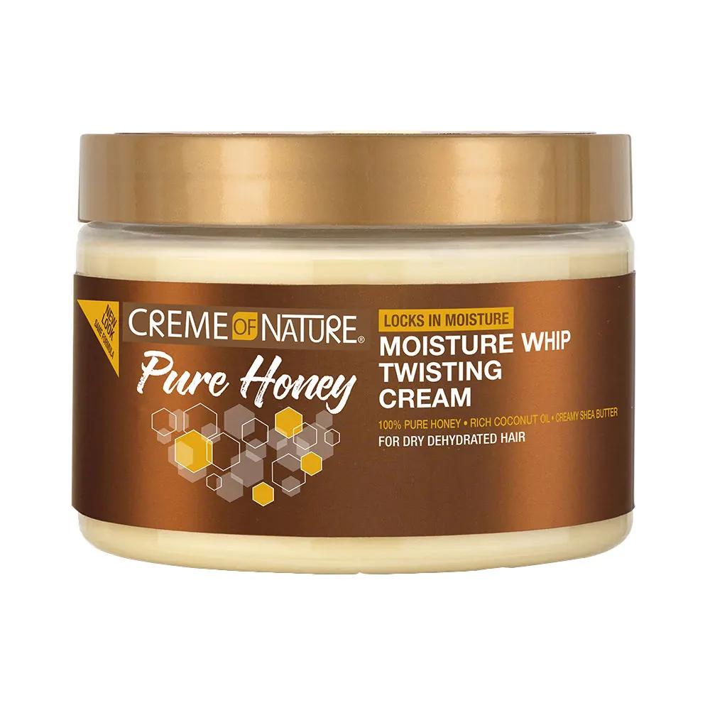 PURE HONEY crema moldeadora hidratante para rizos 340 ml
