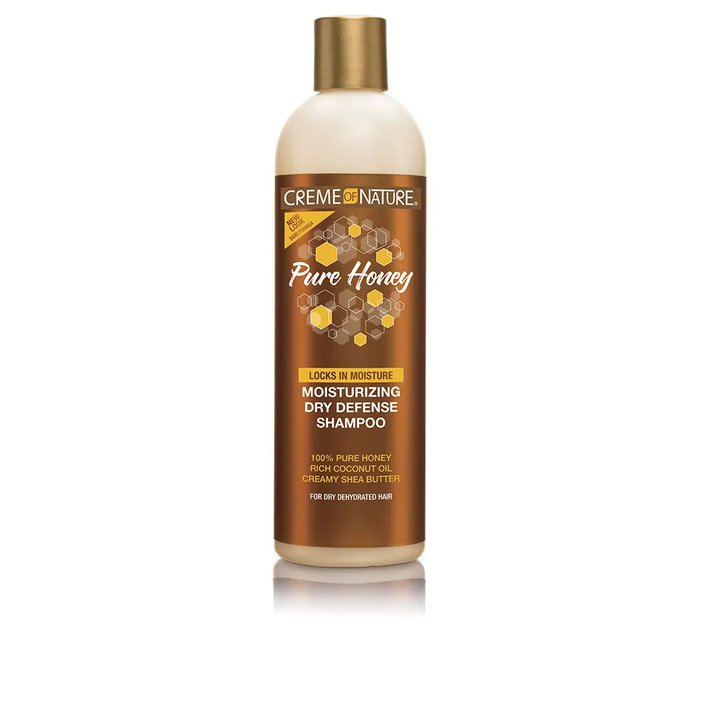 PURE HONEY champú hidratante cabellos secos 355 ml