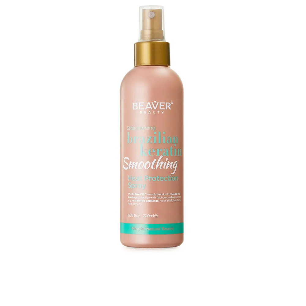 BRAZILIAN KERATIN spray protector del calor 200 ml
