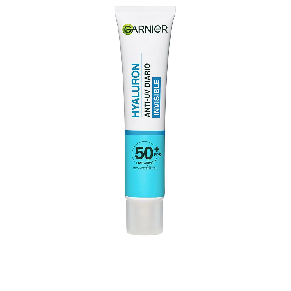 HYALURON ANTI-UV fluido protector barrera cutánea invisible SPF50+ 40 ml