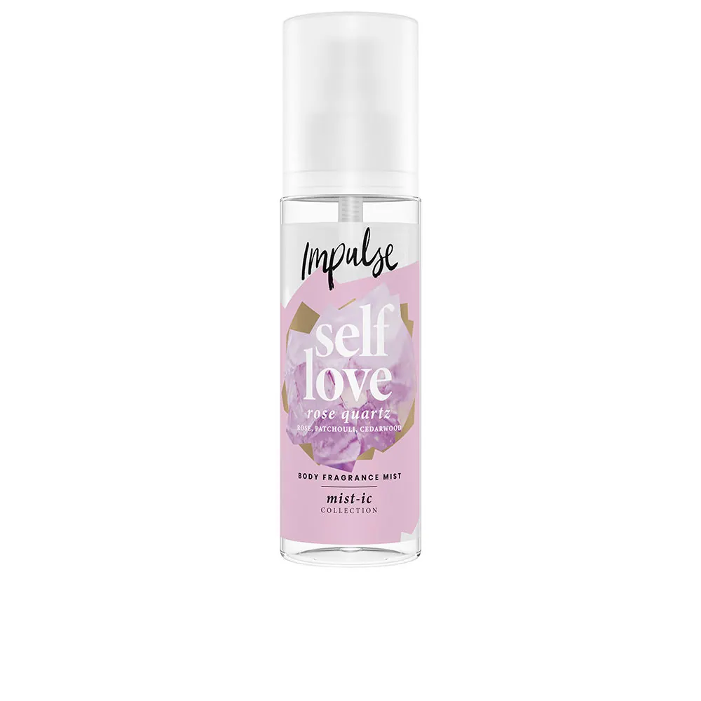 SELF LOVE ROSE QUARTZ bruma perfumada corporal 150 ml