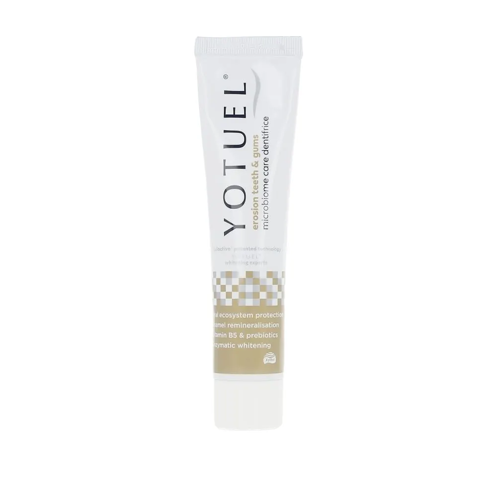 MICROBIOME EROSION TEETH AND GUMS dentífrico pack 2 x 100 ml