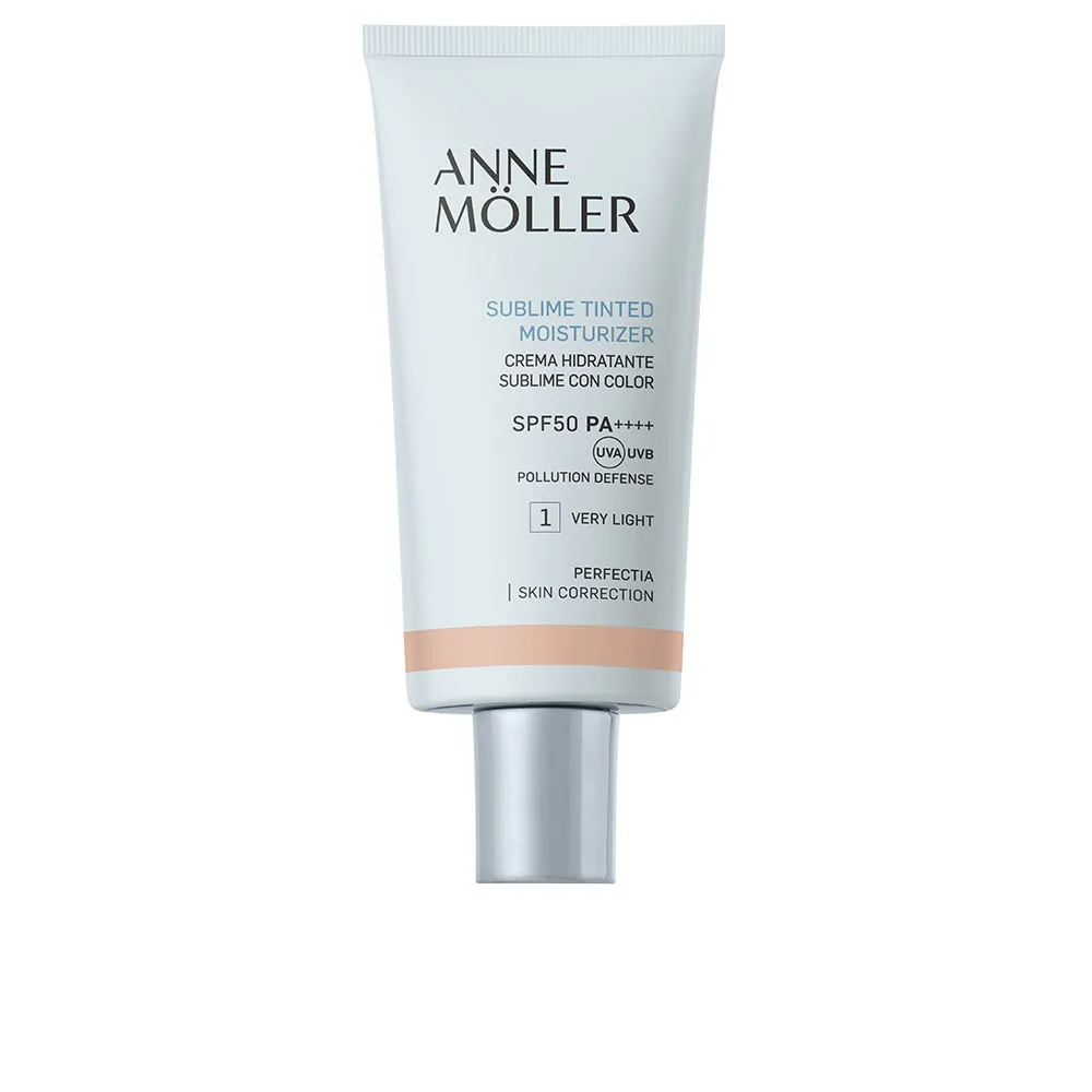 PERFECTIA crema hidratante sublime con color SPF50 #1 50 ml