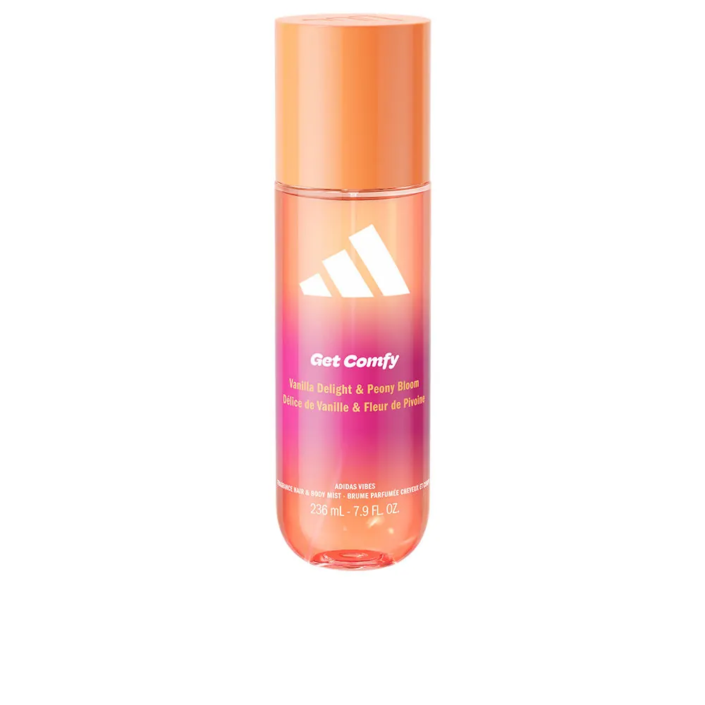 Bruma corporal y capilar ADIDAS VIBES GET COMFY 236 ml