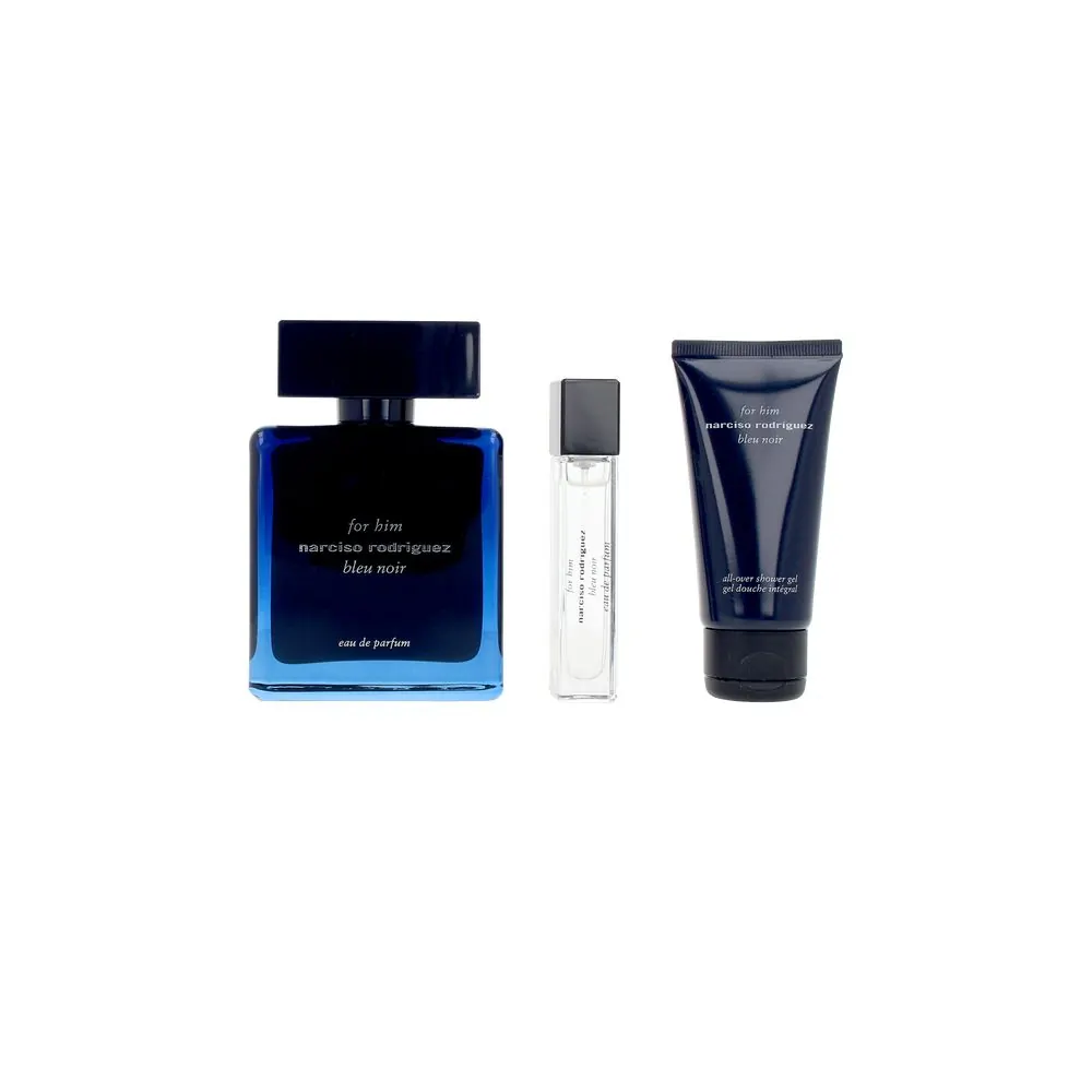 BLEU NOIR FOR HIM ESTUCHE 3 pz