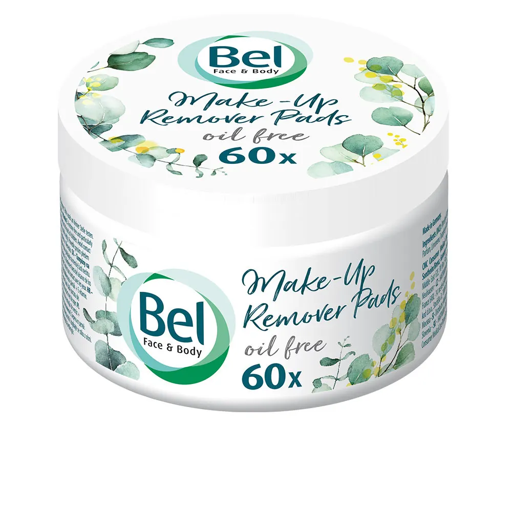 DISCOS DESMAQUILLANTES oil free 60 u