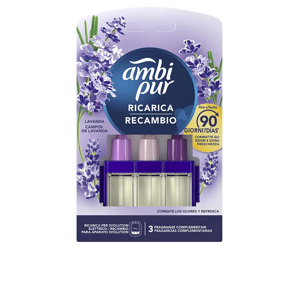 3VOLUTION ambientador recambio #lavanda 21 ml
