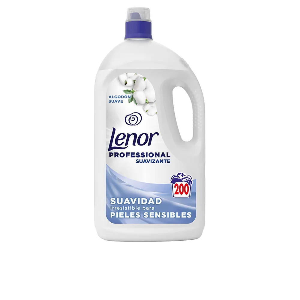 LENOR PROFESIONAL SENSITIVE suavizante líquido 200 dosis